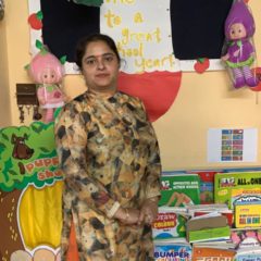 Mrs. Bhawna Kapoor(Principal)
